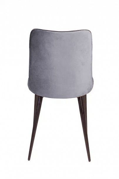 Стул Joe, бархат серый 27 - Вид 4