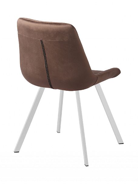 Комплект стульев Эйден М, Confetti coffee/белый, 4 шт. - Вид 4