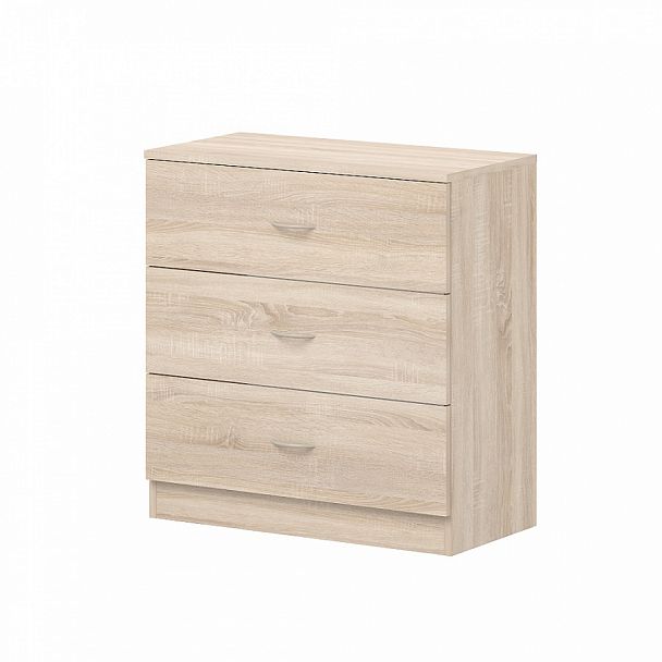 Комод "Ницца" ПК-МКП-КД69Х35Я3-В1-966 дуб сонома - Вид 1