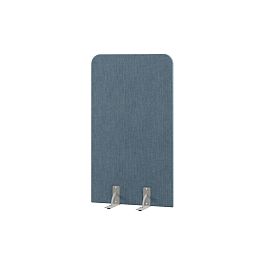 Перегородка акустическая прямая Everprof EVO Acoustic на опорах 800х28х1400 Ткань Romeo 10 - Фото предпросмотра