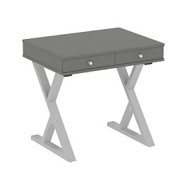 Home Office Стол письменный VR.SP-1-79.M Металлик/Серый металл 794*600*750 - Фото предпросмотра