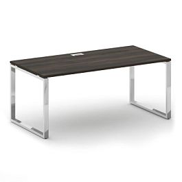 Шифт Стол руководителя прямой без тумбы SK.SR-180 Дуб Мали 1800*900*753 - Фото предпросмотра