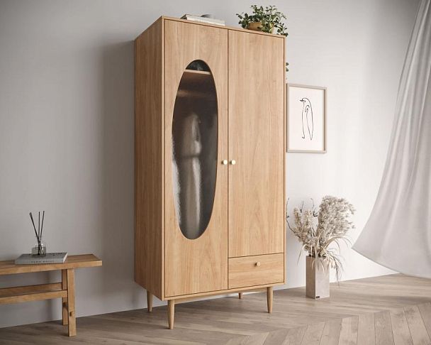 Шкаф двухстворчатый Bubble арт BBL01 - Вид 4