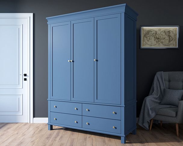 Шкаф трехстворчатый "Jules Verne"  JV27/3ETGB - Вид 4