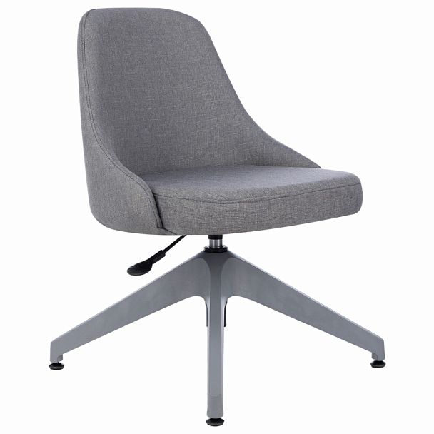 Кресло для приемных и переговорных CH-340GLZ, ткань, серое, 1923860 - Вид 1