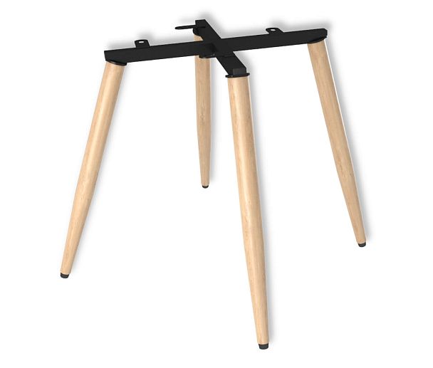 Обеденная группа Sheffilton SHT-DS308 арон/кофе мокко/прозрачный лак/черный муар - Вид 6