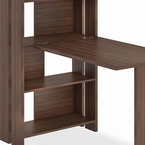 Стол компьютерный Домино Лайт СТЛ-ОВ+С100Прям без тумбы Шамони - Вид 3