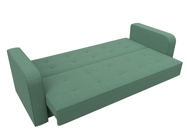 Диван-книжка Тур Рогожка зеленый - Вид 8