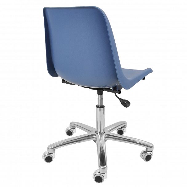 Кресло  "Vicenza SW на крестовине CINA алюминий" светло-синий - Вид 2