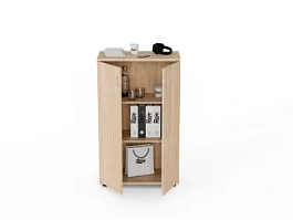 UNITY РШ3С-11 ДУБ СОНОМА Закрытый шкаф Прямой 730x380x1208 - Фото предпросмотра