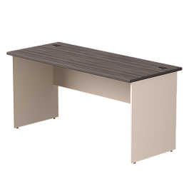 Стол прямой Everprof EVO опоры ЛДСП 1580х670х755 мм Дуб Пасадена/Кашемир - Фото предпросмотра