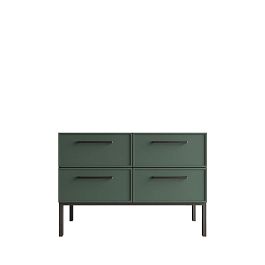 Комод с четырьмя ящиками Nicole арт NEM05G - Фото предпросмотра