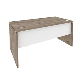 Onix Стол письменный O.SP-4.8 Тиквуд темный/Белый бриллиант 1580*800*750 - Фото предпросмотра