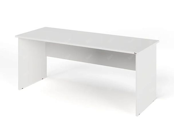 ЛАЙТ / LIGHT RLG003-18x8 Прямоугольный стол 180x80x75 Белый - Вид 1