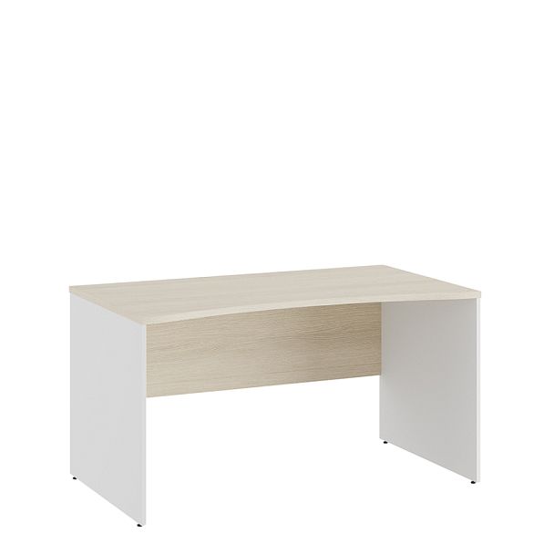 Стол линза Tess 140x80x75 дуб шамони светлый - Вид 1