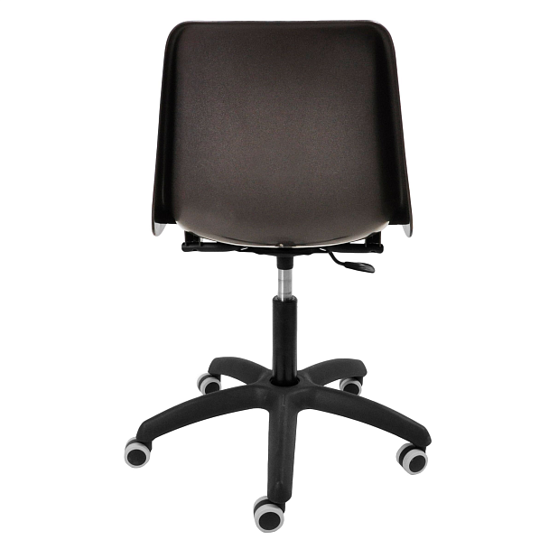 Кресло Vicenza SW крестовина черная, черный, РП+ИК - Вид 3