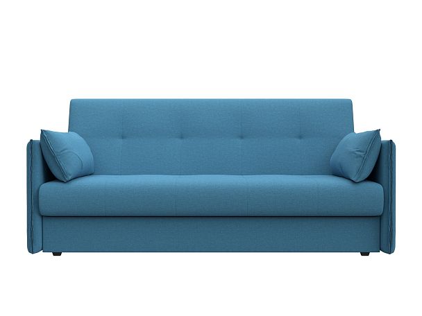 Диван-книжка Лига-018 Рогожка голубой - Вид 2