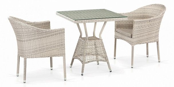 Набор уличный  T706/Y350-W85 Latte 2Pcs - Вид 1