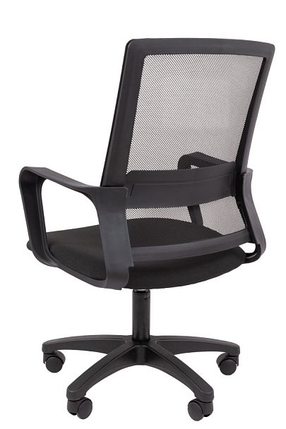 Офисное кресло Chairman 606LT Россия TW-01 черный - Вид 6