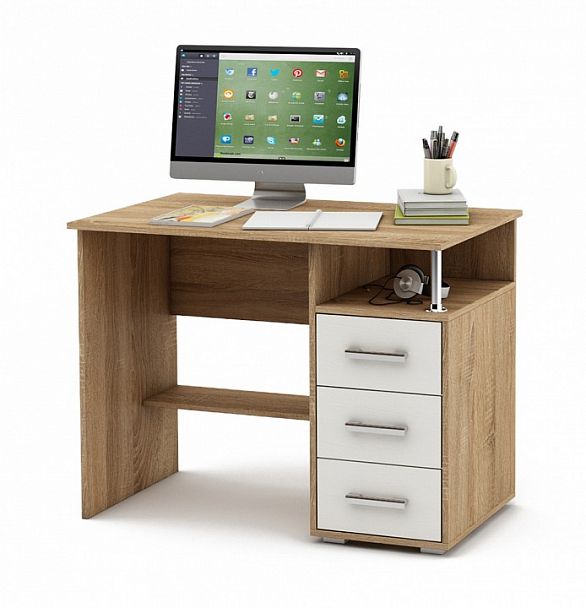 Стол письменный Амбер-3 - Вид 1