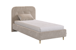 Кровать с основанием Лео 90х200 см KM0.9-19.2765 - Фото предпросмотра