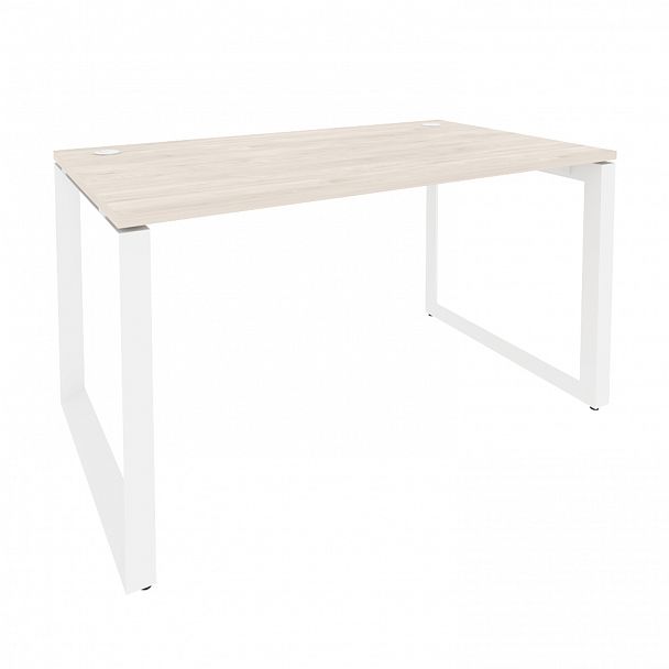 Стол рабочий "Onix" O.MO-SP-3.8 денвер светлый/белый - Вид 1