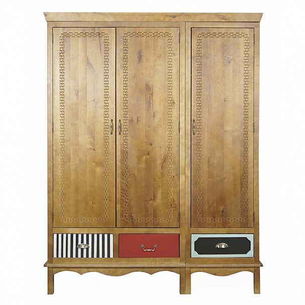 Шкаф "Gouache Birch" М10527-3 - Вид 1