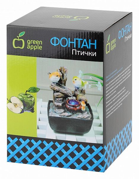 Фонтан настольный Птички GAFN01-031 Б0038776 - Вид 3