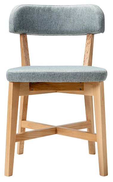 Стул Frank Pro Грей/Натуральный бук - Вид 3