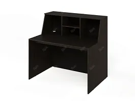 UNITY РРП3-9-18-V Прямой блок ресепшн с полкой 90-180 1800х900х1150 - Фото предпросмотра