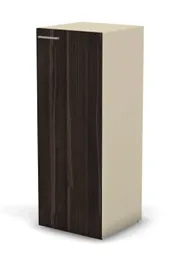 RAC050 ACCORD Шкаф узкий, средний, правый 451х448х1198 Дуб Термо/Кашемир - Фото предпросмотра