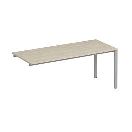 Секция стола рабочей станции на металлокаркасе КФ Комфорт КФ К.С1 1134-1 ДШ дуб шамони / серый - Фото предпросмотра