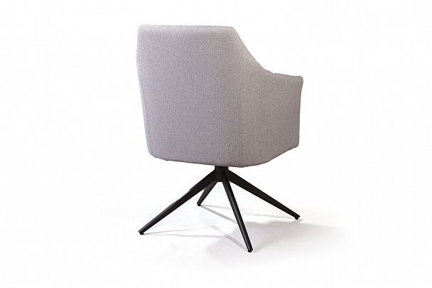 Стул Ben с подлокотниками, светло-серый - Вид 4