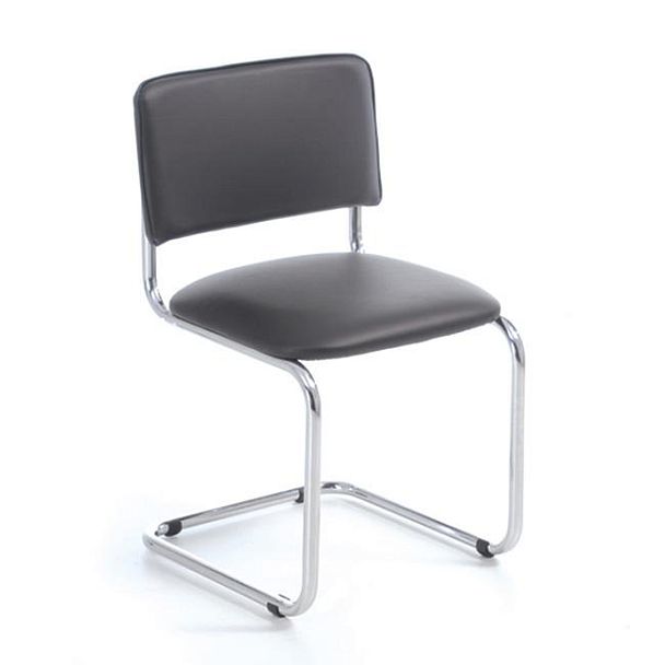 Стул Sylwia (искусственная кожа) искусственная кожа / черная - Вид 1