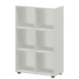 Стеллаж Н-3264 Белый 950x300x650 Арго HOME - Фото предпросмотра