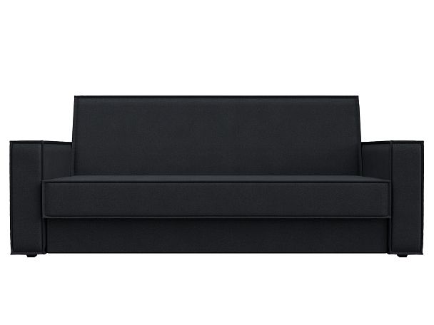 Диван-книжка Куба Искусственная замша серый - Вид 2