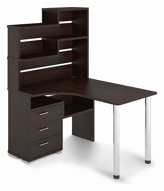 Стол компьютерный Домино СР-132 Венге левый - Вид 1