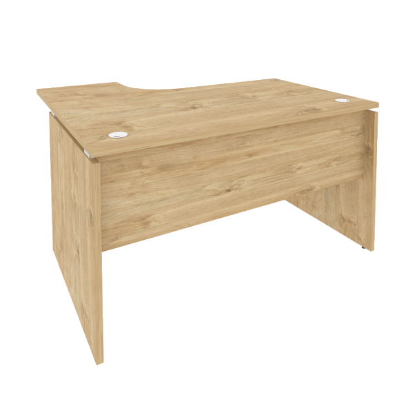 Onix Стол эргономичный правый O.SA-3 (R) Тиквуд светлый 1380*1180*750 (800/460) - Вид 1