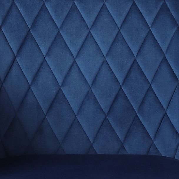 Кресло поворотное Барли, Confetti blue/белый - Вид 9