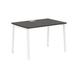 Стол прямой ELST 1180 Мокко/Белый 1160х800х750 EDIS - Фото предпросмотра
