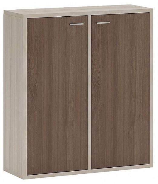 Тумба Домино СУ(ш2в1)+2ФГ Карамель/Шамони - Вид 1