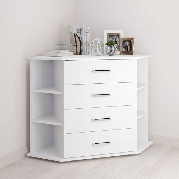 Комод Катрин 7 (770*790*770) белый - Вид 1