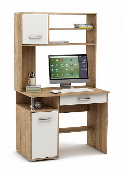 Стол письменный Амбер-14Я - Вид 1