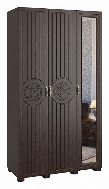 Шкаф платяной Монблан МБ-24К - Вид 5