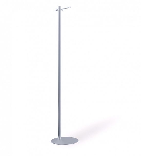 Вешалка Капричо-4 380х380х1780 металлик/пластик "Вешалки" ТК-002561000783 серый - Вид 1