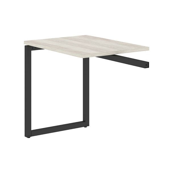 Брифинг приставка XQB 860 Сосна Эдмонт/Антрацит 800х600х750 XTEN-Q - Вид 1