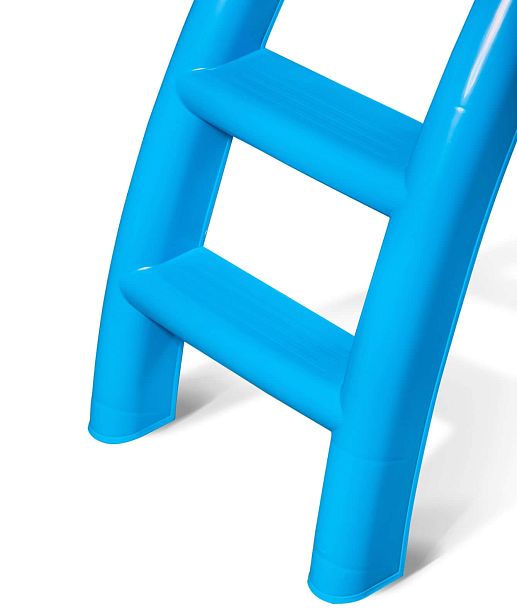 Игровая горка Sheffilton KIDS Дельфин 307 зеленый/голубой - Вид 4