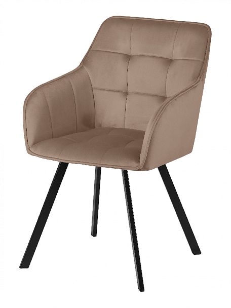 Комплект кресел поворотных Мони, Confetti latte/черный, 3 шт. - Вид 2