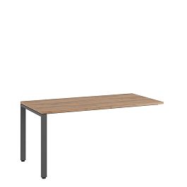 Удлинитель стола Tess 160x80x75 дуб крафт золотой - Фото предпросмотра