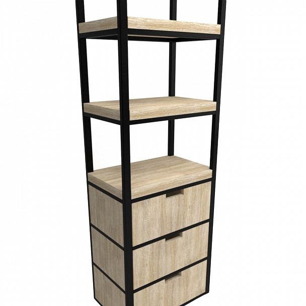 Стеллаж Лофт А3 - Вид 4